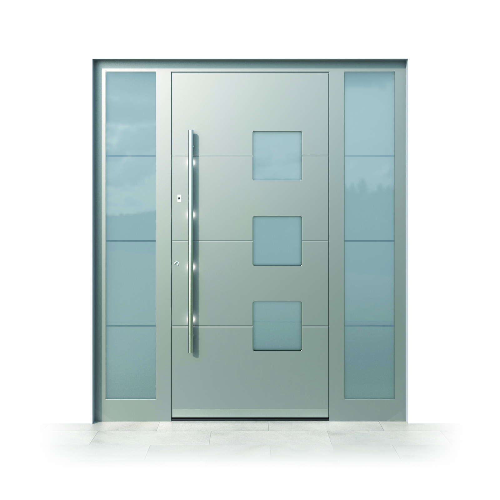 Q40 Quantum Aluminium Pirnar Haustür