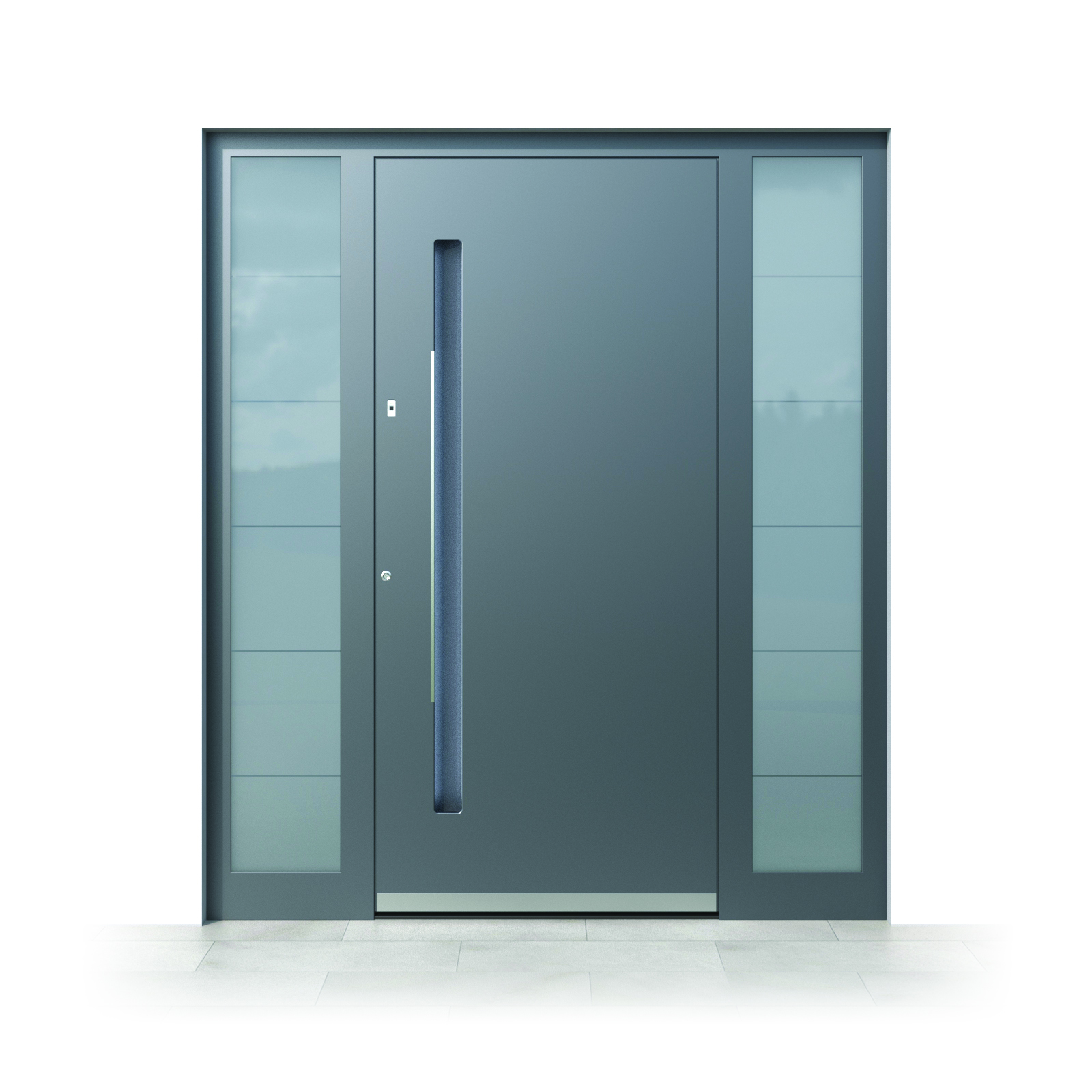 Q10 Quantum Aluminium Pirnar Haustür