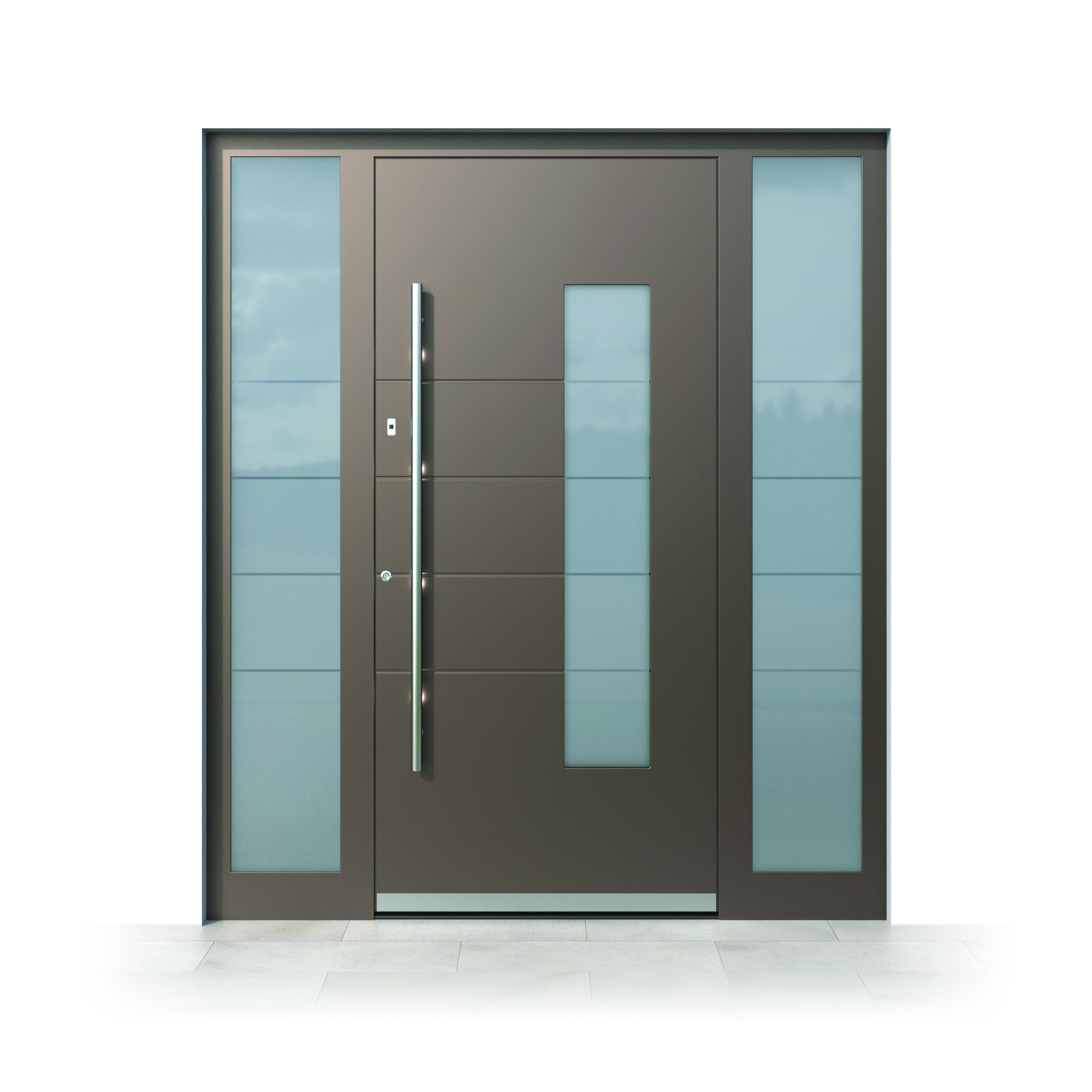 Q60 Quantum Aluminium Pirnar Haustür